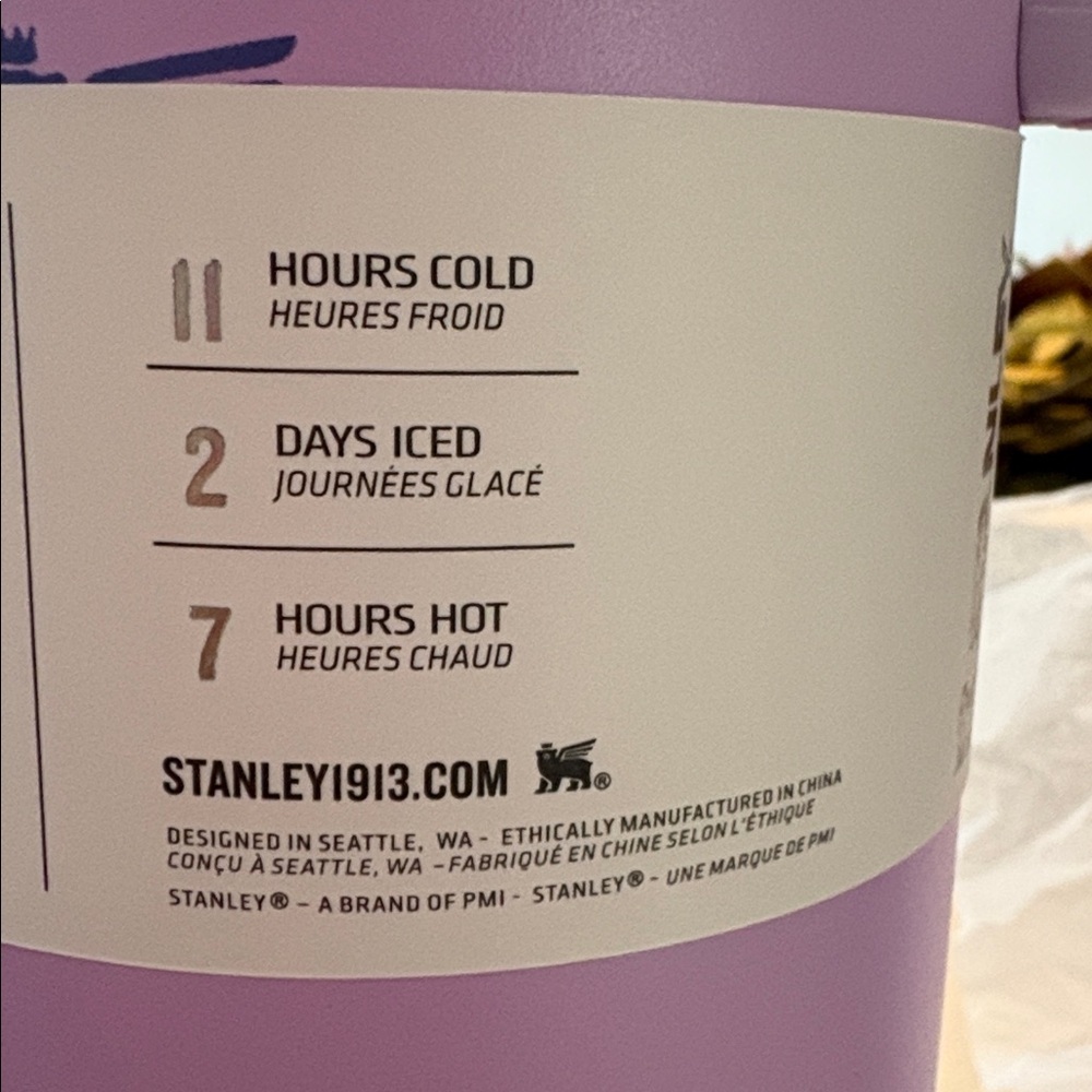 New Stanley 40 ounce Quencher H2.0 Tumbler
Lilac Purple - Picture 11 of 11